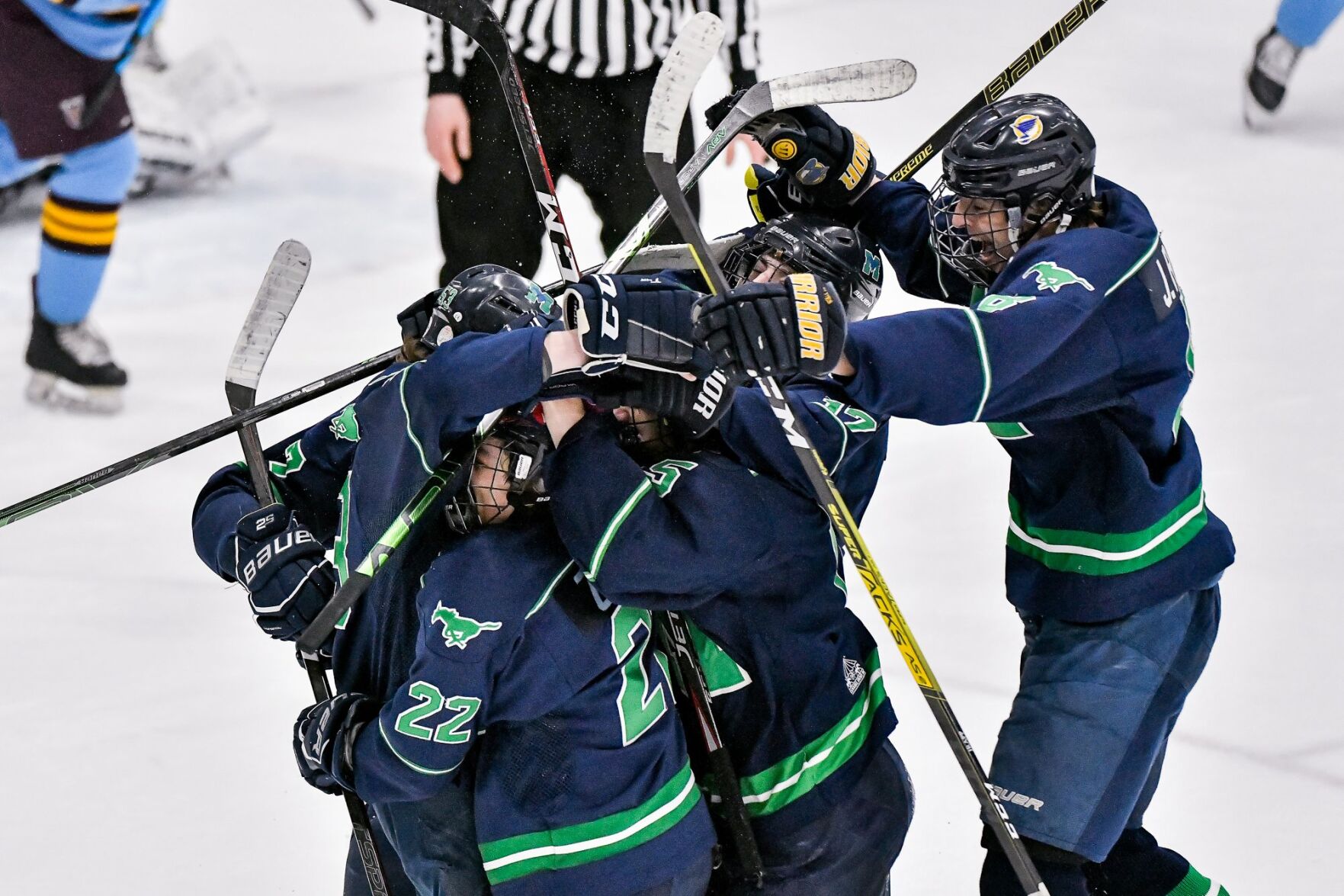 02/27/2021 - ice hockey - Marquette vs De Smet